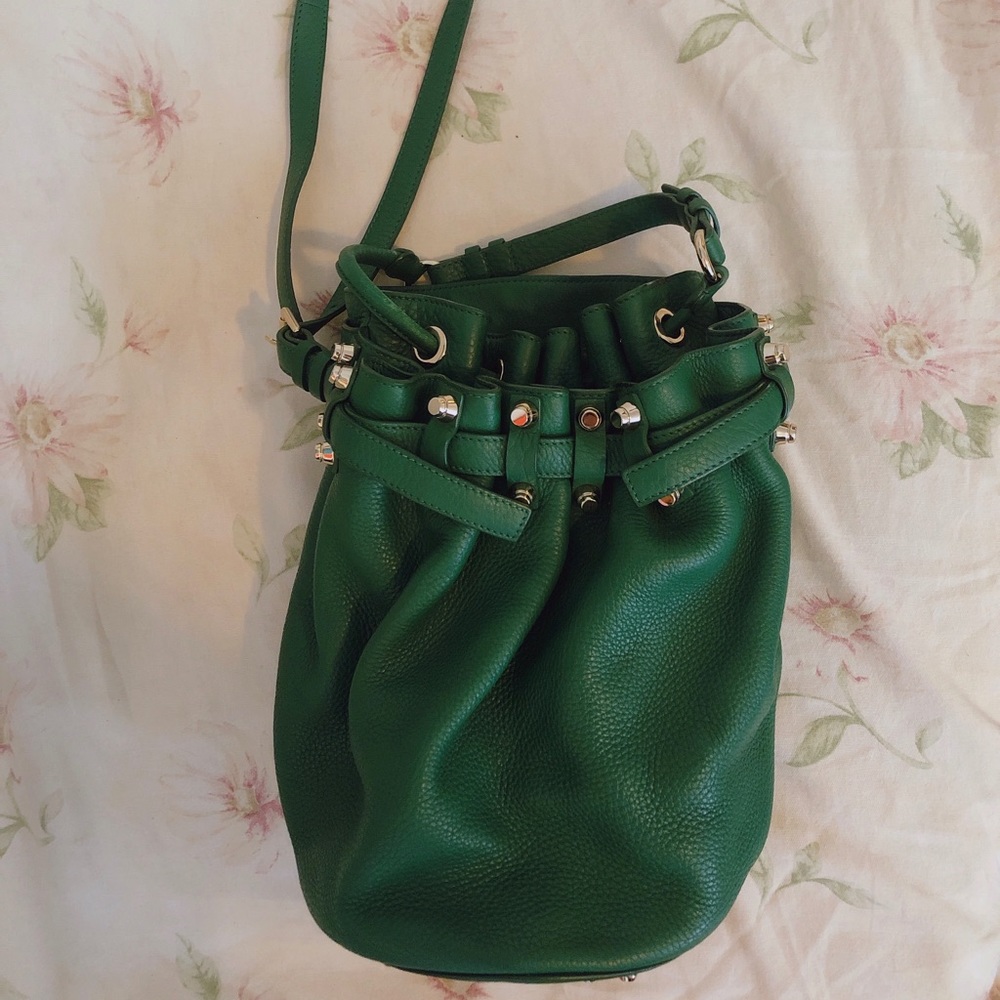 SOLD Alexander Wang Diego leather bucket bah - Picture 1 of 1